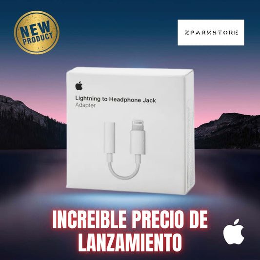 APPLE ADAPTADOR LIGHTNING A JACK 3.5MM 🎧