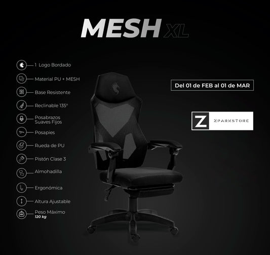 Silla Ergonómica MESH XL