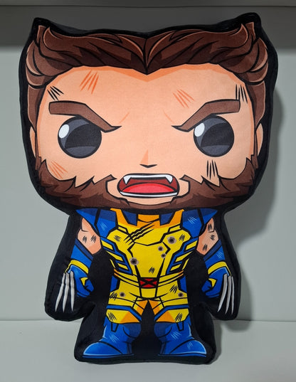 Almohada / Cojín de Wolverine