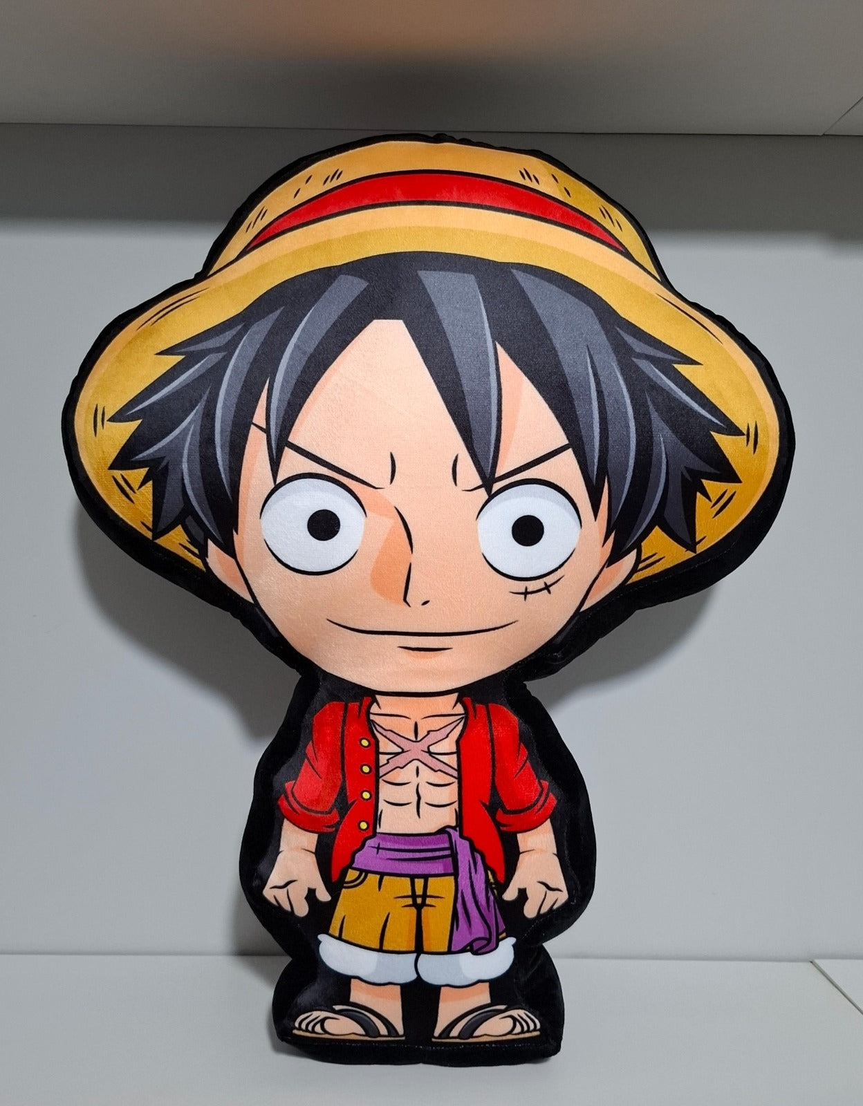 Almohada/Cojin de Monkey D. Luffy