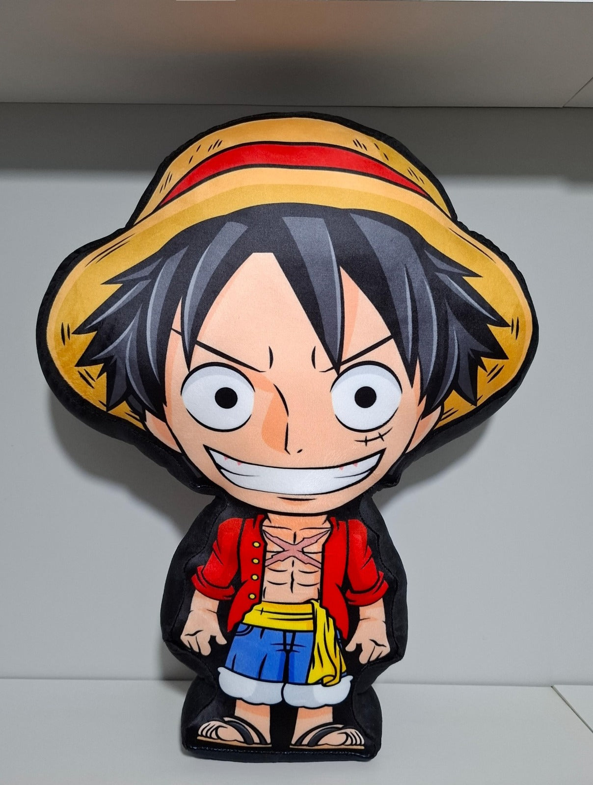 Almohada/Cojin de Monkey D. Luffy